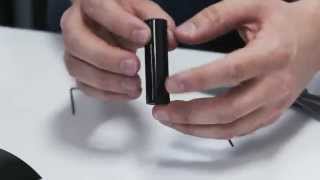 How to Wrap and ReWrap an 18650 Battery