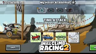 Hill Climb Racing 2, My Hover Academia, New Team Event