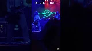 [MOSH CITY] Return to Dust - Oct 7, 2024 Denver #grunge #returntodust #sevendust