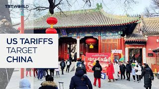 US to enforce 10% duties on goods from China