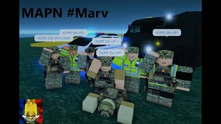 Roblox #Marv Romania Roleplay | MAPN #Marv Viata unui Soldat Ep 1