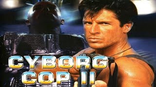 Cyborg Cop II (1994) VHS Trailer