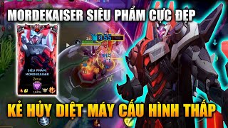 Wild Rift | Mordekaiser Siêu Phẩm Cực Đẹp Kẻ Hủy Diệt Máy Yếu Tốc Chiến