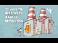 22 ways you can make a difference on climate change