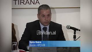 Ministri Spiro Ksera për integrimin e emigrantëve, kusht për heqjen e vizave-(12 Nëntor 2009)