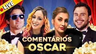 OSCAR 2019 | 🔴 LIVE DO PIPOCANDO 🏆🎬🍿 Carol Moreira, Lully e CONVIDADOS ESPECIAIS!