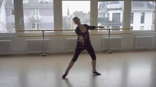 Ballet Port de Bras, Balancé, and both in combination with Soutenu exercise