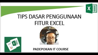 Tips Dasar Penggunaan Excel | Untuk Pemula