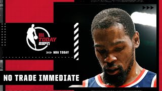 No expectation for Kevin Durant to get traded anytime really soon?! | NBA Today