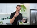 how to make a jalapeño hummus in a vitamix blender recipe video