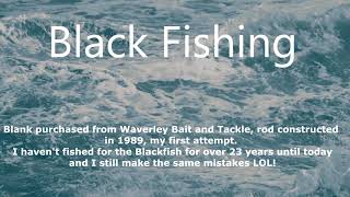 Blackfish fishing (Luderick) My come back after 23 years and still the same mistakes!