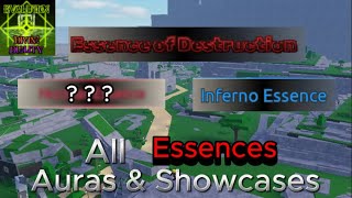 Every Essence Aura And Moves Showcase (Divine Duality Elemental 2025)