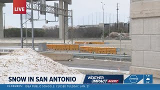 Update on traffic conditions in San Antonio