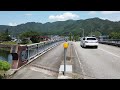 【飛騨古川】を散歩　駅前から川沿いを通って郊外へ 散歩動画 take a walk in hida furukawa