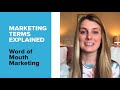 Word of Mouth Marketing