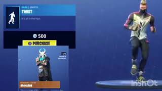 Fortnite Emotes Twist And Llama Bell (Pictures Added)