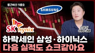 [월간아신] 하락세인 삼성·하이닉스 다음 실적도 쇼크일거 같습니다..⎮IT의 신 이형수 대표