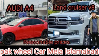 Luxury cars Market in islamabad||Toyota land cruiser v8 || pakwheels car mela prices || Audi