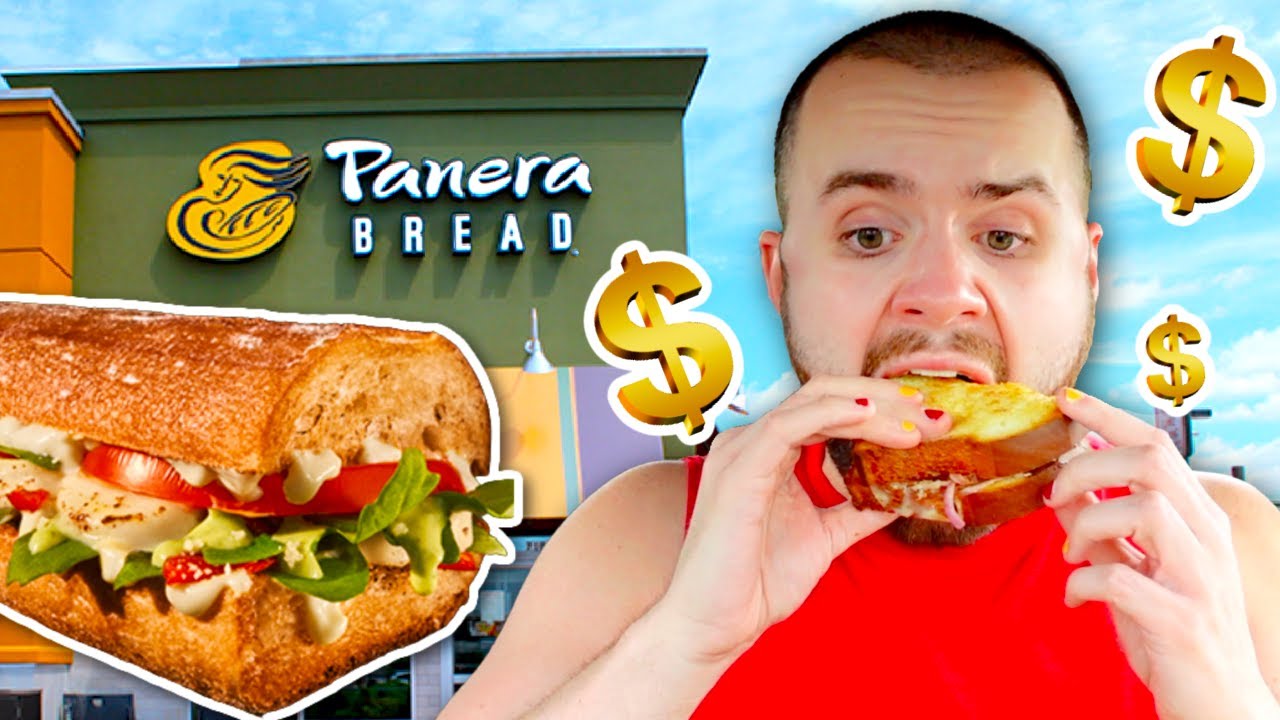 Can I Eat Panera Bread For A Day On A 20 Budget Restaurant Challenge
