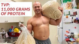 Meal Prep with W8TRAIN – How to Cook TVP \u0026 Count Macros - Textured Vegetable Protein in Bodybuilding