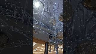 Crystal Christmas Tree #satisfying #beautiful #shorts