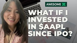 🔴 What If I Invested in $AAPL  since IPO?