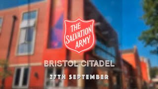 Bristol Citadel Online Worship 27th September