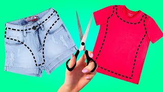 + DE 100 IDEIAS DE TRANSFORMAÇÃO DE ROUPAS, JEANS E ACESSÓRIOS | DIY MODA PARA GAROTAS | IDER ALVES