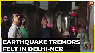Earthquake News: Strong Tremors Felt In Delhi-NCR, 5.8 Magnitude Earthquake Strikes Afghanistan