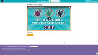 Code.org Lesson 4 Debugging with Scrat All Puzzle Solutions