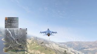 【GTA V】誰かサテライトキャノン外したな.......笑