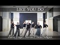 LIKE YOU DO - line dance demo by BDB class