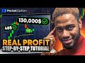 Deposit 48$ ➔ Profit 130,000$ | Binary Options strategy | Live Trading Strategy | Day trading