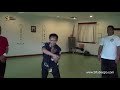 Sam Chien GM Tio Tek Kwie at 70 years old demonstrating 18 Lo Han Hands