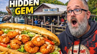 This Tiny Florida Seafood Shack Blew Me Away - Tide Tables Review