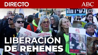 🔴 DIRECTO | Hamás libera a tres rehenes sin atender a la amenaza de Trump