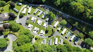 maes Yr afon caravan park