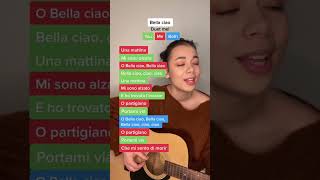 bella ciao 🎤 #karaoke #duet #singing #bellaciao
