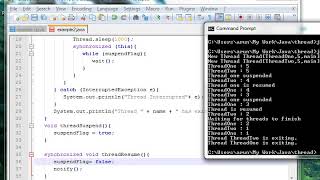Learn Java in Hindi 35 C Thread Programming Contd YouTube