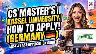 How to Apply to University of Kassel: Masters in Computer Science 2026 (Full Guide)