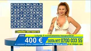 Tiedä ja Voita 13/7/2018, Julia