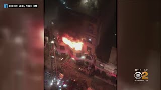 8 Injured In Early Morning Fire On The Upper West Side