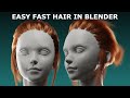 Blender Tutorial: Very Easy Hair For Beginners