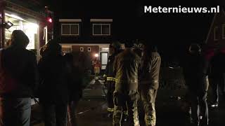 Woning vol rook Tynaarlo