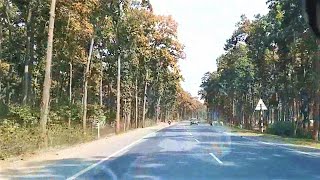 Ranchi to Kolkata long drive 445 km. Ranchi to Dhanbad to Asansol to Durgapur to Bardwan to Kolkata.