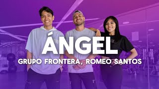 Ángel - Grupo Frontera, Romeo Santos - Flow Dance Fitness - Coreografía - Zumba