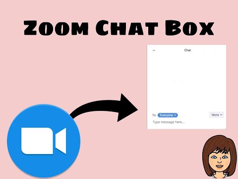 How do I chat on Zoom?