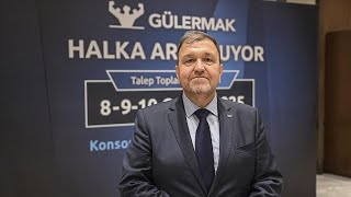 Halka arz olan Gülermak'ı yönetim kurulu üyesi anlatıyor