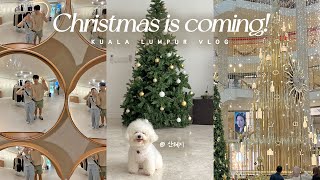 Eng 🇲🇾 말레이시아서 맞는 첫 크리스마스 시즌 🎅🏻🎄Our First Christmas in Malaysia Kuala Lumpur