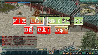 Võ Lâm 2 Offline - Cài Đặt Chi Tiết Fix Nhiều Lỗi Nhiệm Vụ